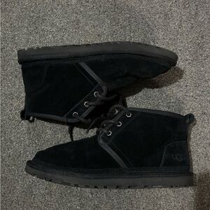 UGG Women's Black Chukka Boots